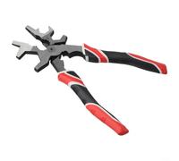 Pince Mig de 20,3 cm en acier au carbone - Mâchoires de coupe robustes | Mâchoires longues dentelées, forte force de serrage, maintient les pièces en toute sécurité, soudure stable, contrôle précis