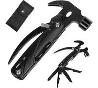pince multi-outils 12 en 1 - Outil de poche pliable en acier inoxydable super durci - Camping & DIY Kit de survie