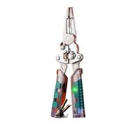Pince multi-outils robuste en acier au chrome vanadium | Pour acier au chrome vanadium forgé, haute dureté, résistant à la rouille, rétention des bords, utilisation intensive