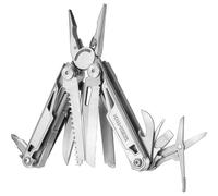 Pince Multifonction 16 en 1 avec Structure Autoverrouillée Swiss+Tech, Tête de Pince en Acier Inoxydable, Couteau en 8Cr13 Parfait pour Survie, Camping, Randonnée, Réparation Simple