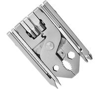 Pince multifonction compacte en acier inoxydable pour les travaux d'extérieur. Polyvalente et pratique, elle garantit fiabilité et efficacité.