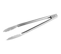 Fackelmann Pince multifonction 41122 Inox 30 cm pour cuisine et service Argenté