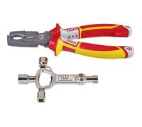 Pince multifonction - NWS - MultiCutter VDE 748 - 5-16 mm² - dénudage 8-13 mm - acier forgé
