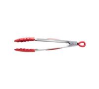 Pince Multifonctions acier Inox et silicone MASTRAD ROUGE