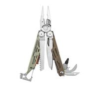 Pince multifonctions - LEATHERMAN - Signal Mesa Verde - 19 outils - Acier inox 420HC - Compact 11 cm