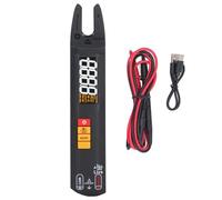 Pince Multimètre Numérique 3 en 1 en Forme de U, Testeur D'électricien, Multimètre Ampèremètre AC DC, Voltmètre