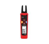 Pince multimètre numérique, Fourche De Mesure Courant 60A AC DC UT256, Pince Ampérométrique True RMS, Ampèremètre Numérique, Test NCV