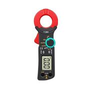 Pince multimètre numérique, Pince Multimètre Numérique Professionnelle, Test De Courant Fuite, 20mA ~ 60A, Détection, Précision 0,01a, Plage Automatique, T-26C