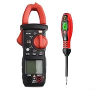 Pince multimètre numérique ST181 intelligent avec stylo de test B19, testeur de tension de courant AC/DC pour diagnostic électrique (mot ST181 B19)