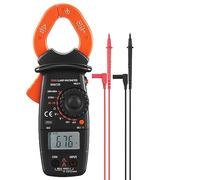 Pince multimètre numérique T-RMS 400A/600A pince testeur, courant alternatif résistance à la tension ca/cc W/NCV for appareil ménager Pour débutants (bricolage)(400A 2000 Counts)