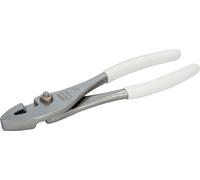 Pince multiprise Bahco en acier inoxydable avec fonction à 2 positions et poignée revêtue de PVC, 200 mm