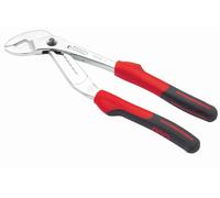 SAM Outillage Pince multiprise bi-matière à bouton poussoir 60 mm