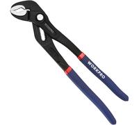WORKPRO Pinces à pompe professionnelles 305-Mm, en acier Cr-V, avec articulation à rainure réglable et déverrouillage rapide, ouverture max. 50-Mm