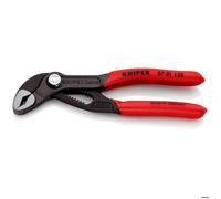 Knipex Pince multiprise Cobra 125 mm – Ouverture 27 mm, gainage PVC (87 01 125)