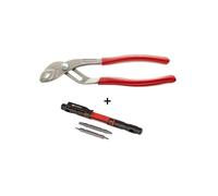 Pince multiprise FACOM 170A.25PB 250mm (tournevis stylo "4en1" offert)