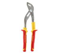 Stanley 0-84-294 Pince multiprise 250 mm Gamme Fatmax - Poignée Bi matière 1000V - Acier Trempé Haute Qualité - Taillants Trempés Haute Fréquence - Normes en60900, Iec/Cei900, Vde0692