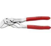 Knipex Pince-clé 86 03 125 125 mm, chromée, gainage PVC, ouverture 23 mm