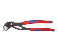 Pince multiprise Knipex Cobra® QuickSet 250 mm - Grise atramentisée, gaines bi-matière