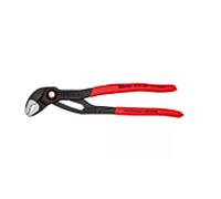 KNIPEX Pince Cobra QuickSet pour tuyaux / pompe à eau, Clé à tuyau / Serre-tube