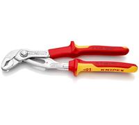 Pince multiprise Knipex Cobra VDE 250 mm, réglable sur 24 positions, 340 g, rouge/jaune, 1 pièce.