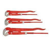 KS Tools Jeu de pinces à tuyau / pompe à eau 113.2100 – Acier chrome‑vanadium 4790 g