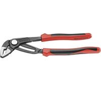 Pince multiprise / pince à pompe à eau TengTools 273060103, 250 mm, en acier au chrome-vanadium, avec mâchoires à double denture et prise pour pièces rondes