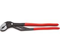 Pince multiprise pour pompes à eau Knipex, modèle Cobra XXL, 560 mm, diamètre de mâchoire 115 mm, capacité de serrage sur tubes jusqu'à 115 mm, réglage en 20 positions, 1 pièce.