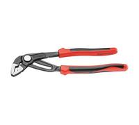 Pince multiprise / pince à pompe à eau TengTools 273060103, 250 mm, en acier au chrome-vanadium, avec mâchoires à double denture et prise pour pièces rondes