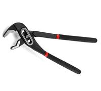 Pince multiprise - QWORK - WD6360 - 250 mm - Ouverture 85 mm - Acier 45 revêtement électrolytique