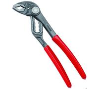 Pince multiprise - VIRAX - 250 mm - Grande ouverture - Rouge