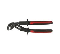 KS Tools – Pince multiprise entrepassée 250 mm – Manche bi-matière, crémaillère 7 positions