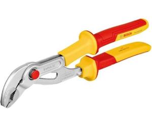 Pince multiprises VDE Bosch, 250 mm, e 1000 V, Isolée TPU, Ergonomique
