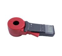 Pince numérique sur testeur de résistance terre, boucle, plage mesure 0.01-200ohm