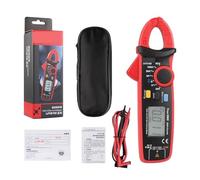 Pince numérique UT210A UT210B UT210C UT210E UT210D, plage de courant/tension CA/CC(UT210A)