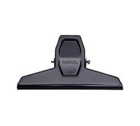 Pince-Papier MAULpro, Résistante à la Torsion, Acier, largeur 125 mm, ouverture 30 mm, Noire, 2 Pièces