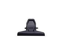 Pince-Papier MAULpro, Résistante à la Torsion, Acier, largeur 75 mm, ouverture 20 mm, Noire, 2 Pièces