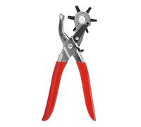Pince perforatrice 2-4,5 mm en acier au carbone multi-trous avec poignée ergonomique pour cuir, tissu en plastique, haute dureté, outil de perforation efficace