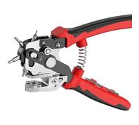 Pince perforatrice électrique multifonction en cuir pour ceinture et papier, outil de poinçonnage rotatif pour usage domestique et artisanat