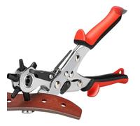 Pince perforatrice pour ceinture en cuir - Perforatrice ergonomique avec œillet pour bricolage et atelier