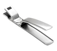 Lacor Pince inox 62998 pour bac gastronomique avec silicone, argenté