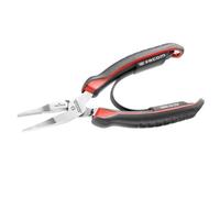 FACOM Pince à bec plat 188A.16CPE – 160 mm gainée Rouge/Noir
