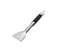 Weber Grill Pince plate de barbecue Flat‑Grip Verrouillage, lave‑vaisselle, argenté