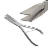 Pince plate longue pour canards, e pour la fabrication de bijoux, longueur 160 mm
