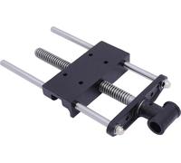 Pince plate - Modèle européen - 18 cm - Poignées droites - Multifonctionnelle - Acier - Pour sertir - Noire