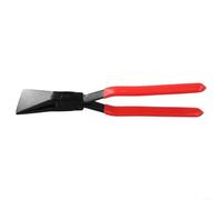Pince pliante en acier à haute teneur en carbone pour réparation de carrosserie CVC - Mâchoires droites 45 à 90 degrés 270 mm (180°)