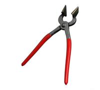 Pince pliante en cuir pour les bricoleurs, métal robuste et ergonomique | Pince pliante artisanale de 21 cm, pour une construction robuste pour gaufrer et lisser les maroquineries