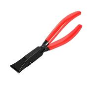 Pince pliante en métal - En acier au carbone avec poignée ergonomique - Pour réparation de voiture, projets de bricolage, travail des métaux, HVAC, maison, garage, atelier