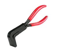 Pince pliante manuelle en acier au carbone avec poignée ergonomique - Pour réparation de voiture, projets de bricolage, travail des métaux, HVAC, maison, garage, atelier