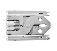 Pince Pliante Portable en Acier Inoxydable, Outil Multifonction pour la Maison et L'extérieur, Ensemble D'outils Compacts et Pratiques pour Diverses Tâches