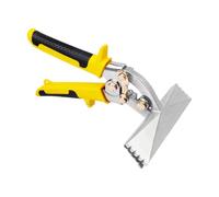 Pince plieuse à tôle, étendoir ergonomique manuel | Pince à sertir pour revêtements, gouttières, isolation, traitement des métaux, installation et toits